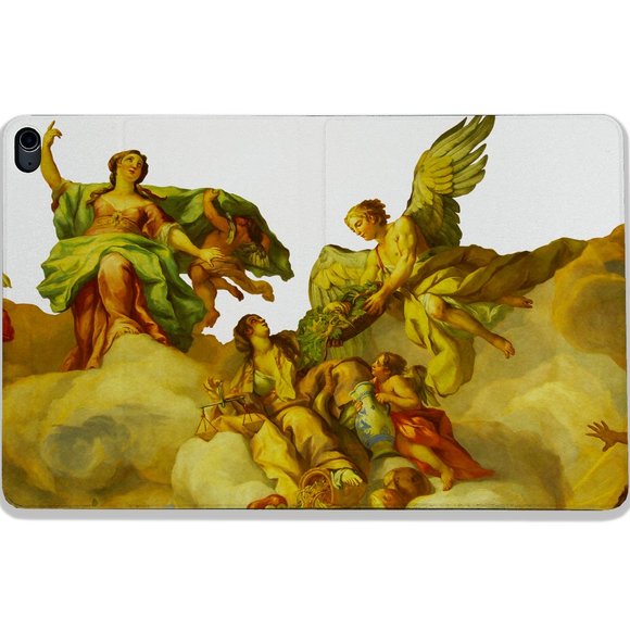 Cute Renaissance Angel case for apple iPad All Generations Air Pro Mini - Picture 1 of 4